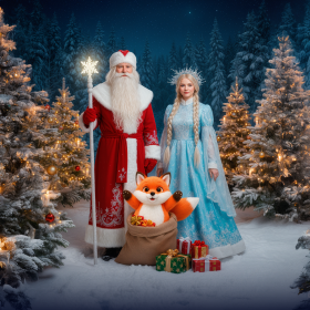 Новогодние Ёлки в World Class Пушкинский!